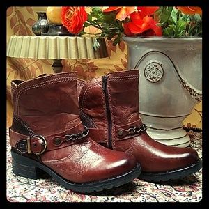 Dromedaris Koko Booties chocolate